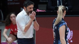 Dimissioni per Mazzanti a Trento: l'ex Ct dell'Italvolley, in rotta con Egonu, lascia per 'motivi familiari'