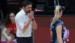 Dimissioni per Mazzanti a Trento: l'ex Ct dell'Italvolley, in rotta con Egonu, lascia per "motivi familiari"