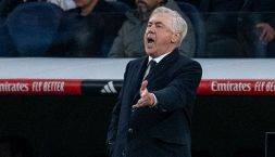 Real Madrid, Ancelotti disperato per il “rigorino” all’Atletico: furia merengues