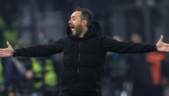 Marsiglia, De Zerbi smentisce l'ammutinamento: "I giocatori mi amano, nessun contatto con il Milan"