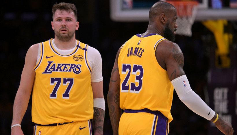 NBA, Doncic già re di Los Angeles: 14 punti al debutto. Butler-Curry, la combo funziona: Warriors in risalita