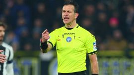 Napoli-Inter, chi arbitra? Chiffi ko, se la giocano in tre con Doveri superfavorito, ecco perché