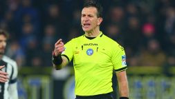 Napoli-Inter, chi arbitra? Chiffi ko, se la giocano in tre con Doveri superfavorito, ecco perché