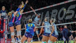 Volley femminile, penultima giornata: c'è Milano-Scandicci, Egonu e Antropova si giocano il secondo posto