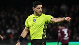 Serie A, gli arbitri della 26a giornata: Maresca torna in A in Roma-Monza, mancava da agosto per caso-minacce