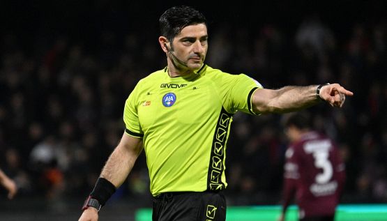 Serie A, gli arbitri della 26a giornata: Maresca torna in A in Roma-Monza, mancava da agosto per caso-minacce