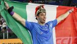 Fabbri torna a ruggire: primato stagionale mondiale nel peso davanti a Weir. Battocletti debutta indoor