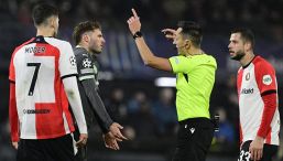 Feyenoord-Milan, moviola: tre rigori reclamati dagli olandesi, uno da Leao