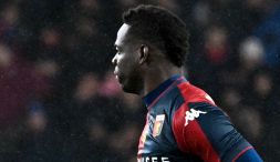 Genoa, su Balotelli arriva la risposta definitiva di Vieira dopo il pari a Torino