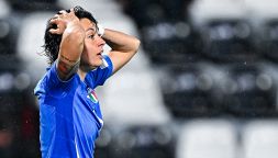 Italia-Danimarca femminile 1-3: Cambiaghi non basta, Cantore e Di Guglielmo sbagliano, Giugliano sfortunata