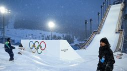 Livigno Snow Park e Moguls-Aerials Park, dove si svolgono le gare olimpiche di Snowboard e Freestyle