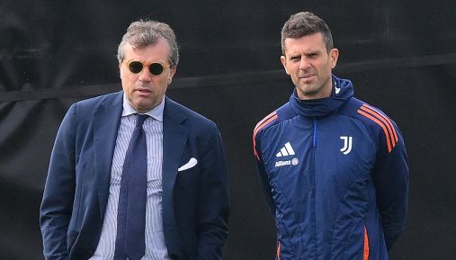 Thiago Motta non vince più, i possibili sostituti sulla panchina della Juventus