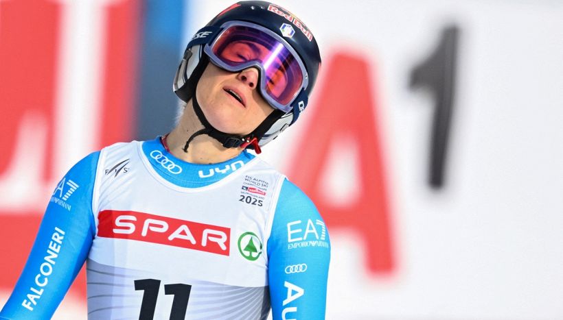 Mondiali sci, Brignone attacca la pista del SuperG e Goggia spiega il flop: "Ho capito dove ho perso il podio"