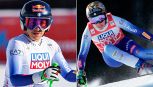 Sci, discesa libera Kvitfjell: vince Huetter, Aicher e Johnson spingono Goggia e Brignone fuori dal podio