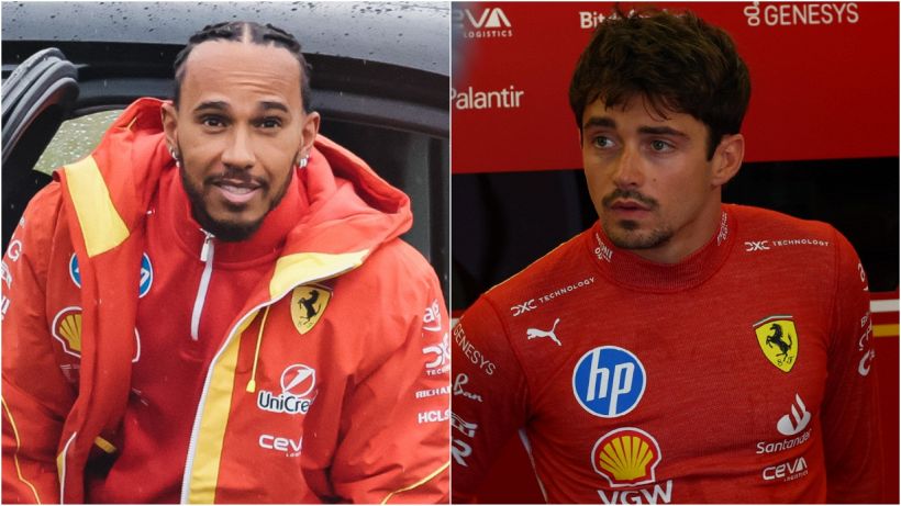 F1, Leclerc pronto alla sfida, Hamilton è avvisato: "Lo asfalto". Charles combattivo, Vettel ne sa qualcosa