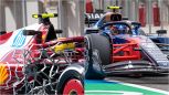 F1 test Bahrain, Flow Viz e Tubi di Pitot: a cosa serve la vernice sulle monoposto, Ferrari fedele ai rastrelli