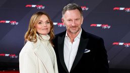 F1, Chris Horner e Geri Halliwell ricompaiono insieme dopo l'anno della crisi e lo scandalo che ha attraversato la Red Bull