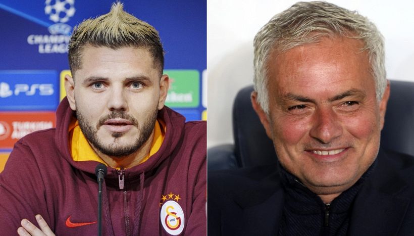 Lite Icardi-Mourinho: José vince col Fenerbahce, Galatasaray ko. Morata a secco e Alice preferisce Sanremo