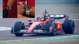 F1, Hamilton surclassa già Leclerc: in pista e non solo, quanto vale l'orologio di lusso al polso di Lewis