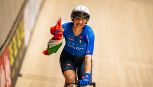 Europei su pista, Martina Fidanza splendido oro nello scratch davanti a Wiebes, delusione per Elia Viviani