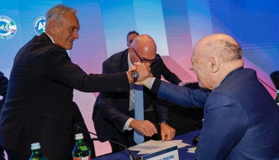 Figc: Gravina è rieletto presidente e rivendica il ruolo di salvatore del calcio, Inter e Juventus in Consiglio