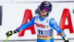 Mondiali Saalbach, Caduta e spavento per Sofia Goggia: rischio enorme, come sta. Brignone punta ancora il podio