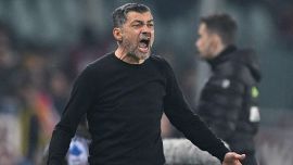 Milan, la Champions ora è un miraggio, Conceiçao si sfoga: 'Non sono qui per caso, ma se serve vado via'