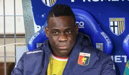 Genoa, Balotelli ricoverato in ospedale: il post sul profilo social