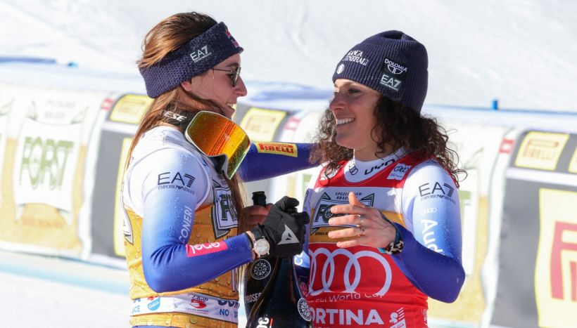 Sci, le vittorie di Brignone al Sestriere e la rivalità con Goggia: De Chiesa svela un retroscena sulle azzurre