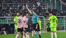 Palermo-Pisa, moviola: mancano un rosso e un rigore, le proteste rosanero