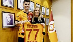 Morata: bocciato dal Milan al Galatasaray è già primo violino, l'omaggio in video e la gioia di Alice