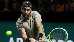 ATP Rotterdam, Berrettini delude: Vavassori avanza e trova Alcaraz, che alimenta la polemica sulle palline