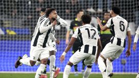Pagelle di Juventus-PSV 2-1: l'incubo Perisic tra McKennie e Mbangula. Flop Kelly