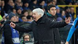 Atalanta ko dopo un rigore folle: Gasperini se la prende col cameraman. Bergomi è una furia: “E’ finito il calcio”