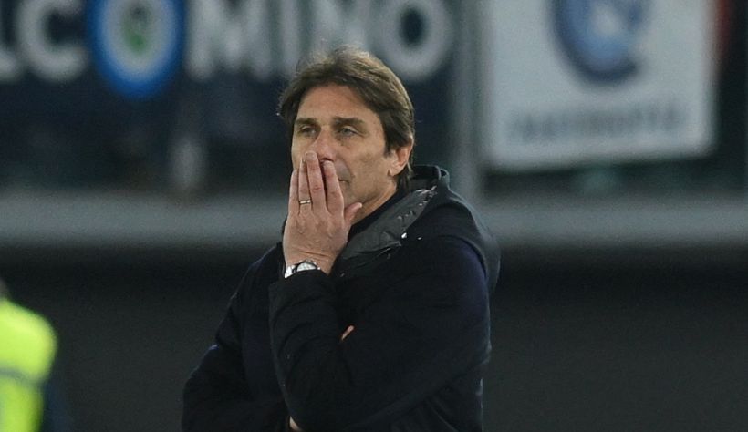 Napoli, il labiale di Conte sul cambio di Mazzocchi la frase che spiega le difficoltà azzurre