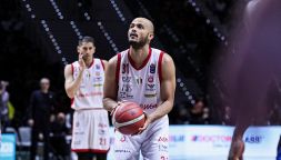 Basket, Final Eight Coppa Italia: Milano la vince con la difesa, Brescia ko. Trento liquida Trieste nel finale