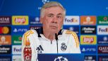 Real-City Ancelotti “sbugiarda” Guardiola, la conferenza è uno show. C'e n'è anche per gli arbitri spagnoli e il var