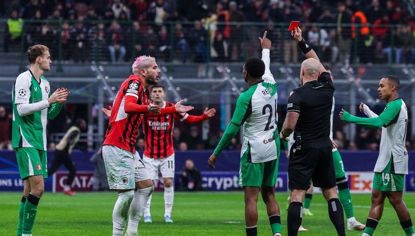 Pagelle Milan-Feyenoord 1-1: lampo Gimenez, Leao sciupone, Felix si spegne presto. Theo, che combini?