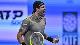 ATP Dubai, Berrettini batte Monfils e sorride alla classifica: Santopadre annuncia il doppio con Sonego a Indian Wells