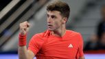 ATP Dubai, Nardi fa innervosire Bergs e lo batte: Lucky Luca ora può sognare. Bolelli/Vavassori ko tra i rimpianti