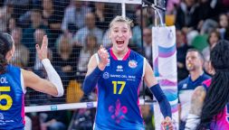 Volley A1 donne, Milano vince a fatica: Egonu non brilla. Antropova trascina Scandicci ma per il secondo posto è battaglia