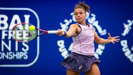 Dubai, Paolini-Lys diventa un'Odissea: pioggia e polemiche. E Jasmine perde due posizioni nella classifica WTA