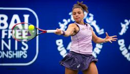 Dubai, Paolini-Lys diventa un'Odissea: pioggia e polemiche. E Jasmine perde due posizioni nella classifica WTA