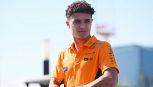 McLaren, Norris 'avverte' Verstappen: 'Quest'anno se necessario chiudo la porta anch'io'. E snobba le Ferrari