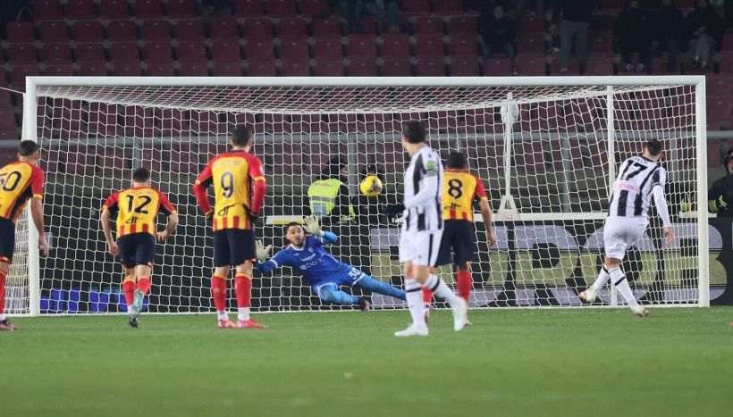 Lecce-Udinese, moviola: per Giampaolo è un rigore da arresto, arbitro e Var flop, Runjaic spiega castigo per Lucca