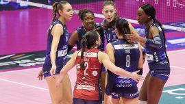 Volley femminile, Egonu supera Antropova al secondo posto: crollo Scandicci, Conegliano non ne sbaglia una
