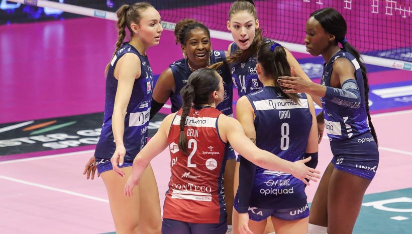 Volley femminile, Egonu supera Antropova al secondo posto: crollo Scandicci, Conegliano non ne sbaglia una