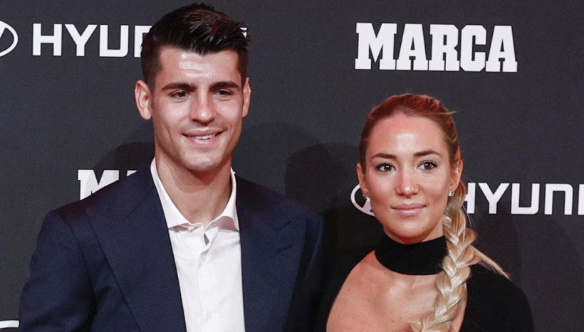 Alvaro Morata e Alice Campello come mai prima, insieme a Istanbul per il Galatasaray: i veleni del Milan alle spalle