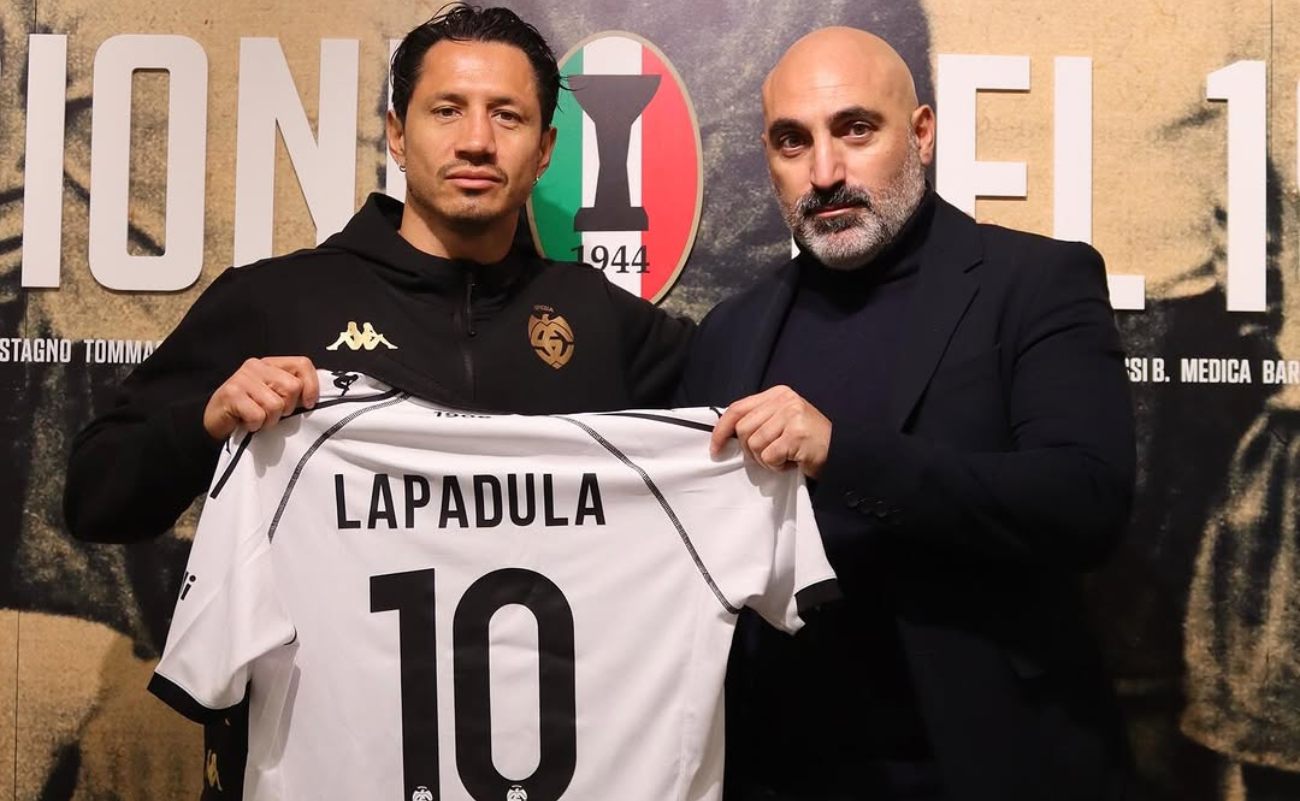 Presentazione Gianluca Lapadula