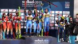 Mondiali sci alpino 2025 Saalbach: il medagliere aggiornato. Italia in testa dopo le prime due prove